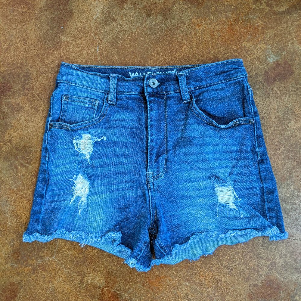 Wallflower jean shorts size 5